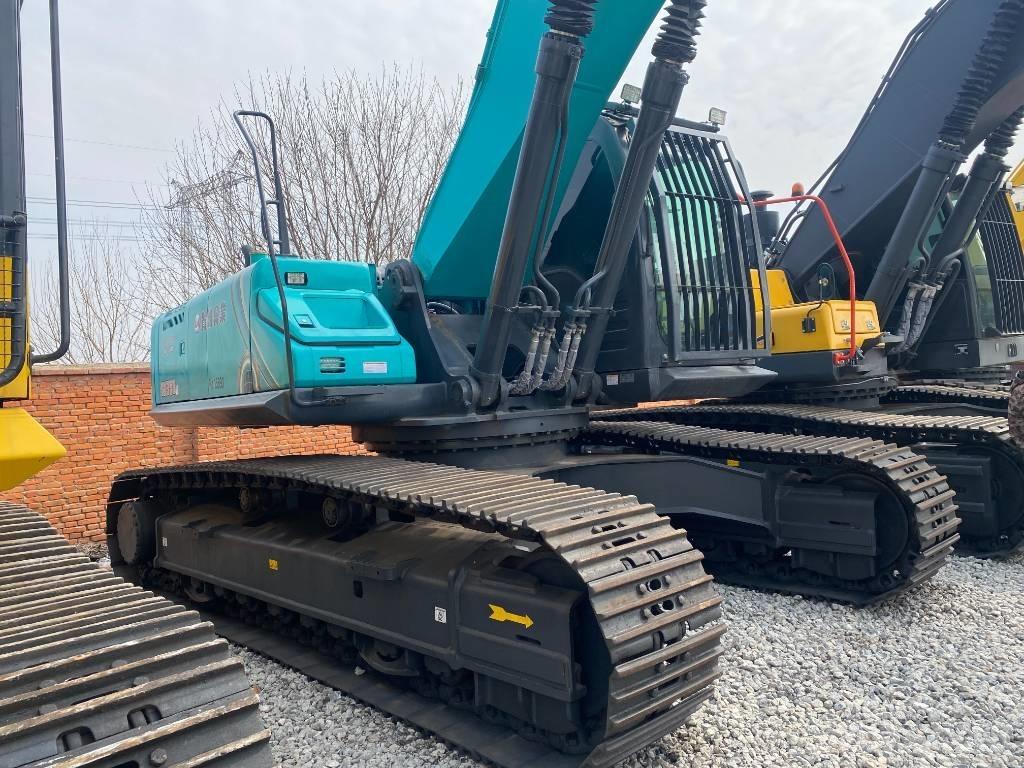 Kobelco SK 350D Crawler excavators