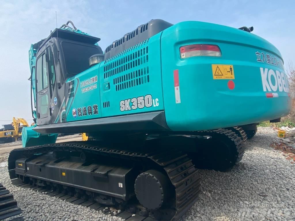 Kobelco SK 350D Crawler excavators