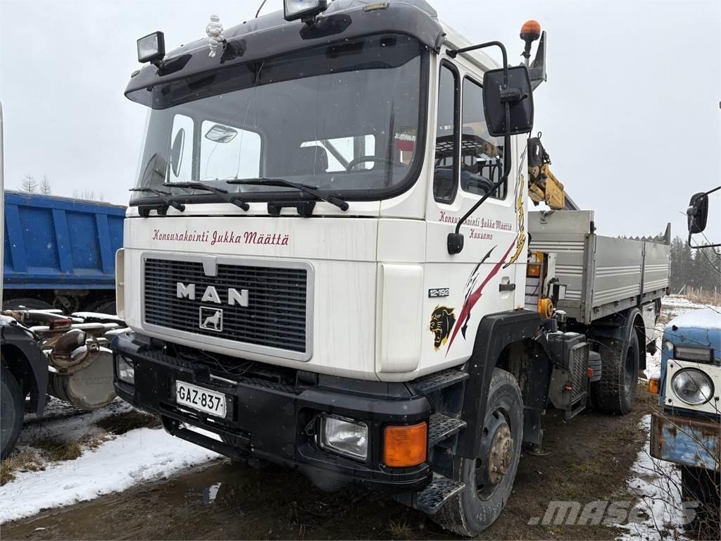 MAN 4*4 Truck mounted cranes