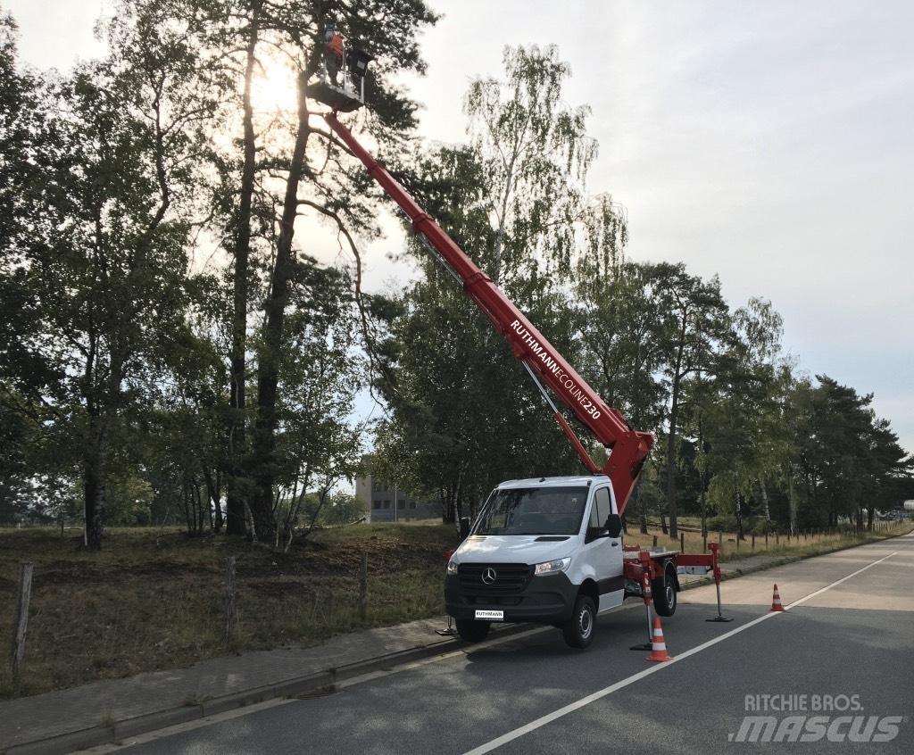 Ruthmann Ecoline 230 Truck mounted platforms