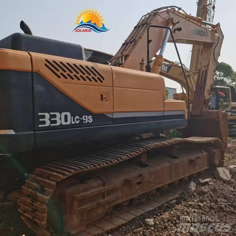 Hyundai 330LC-9s Crawler excavators