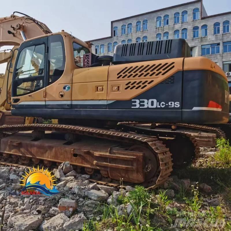 Hyundai 330LC-9s Crawler excavators