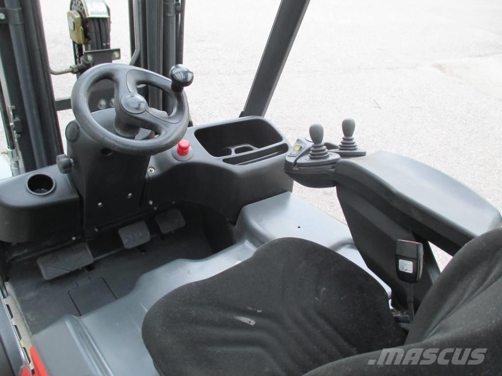 Linde E 18 Electric forklift trucks