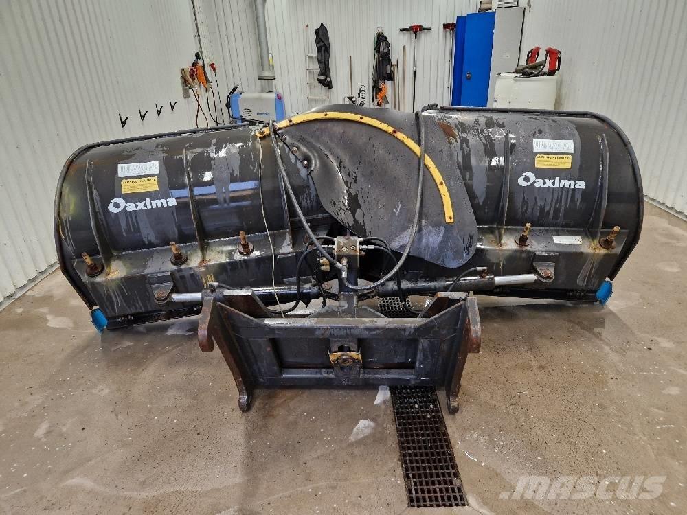 Uni-väg UV-320 StBM Snow blades and plows