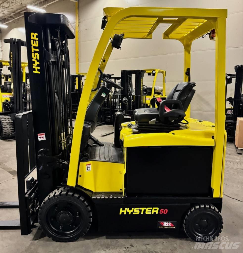 Hyster E 50 XN Electric forklift trucks