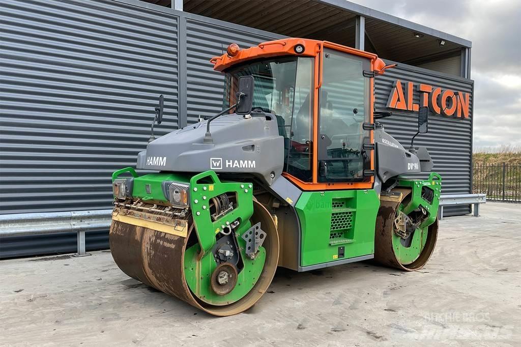 Hamm DV+ 90I VS-OS Twin drum rollers