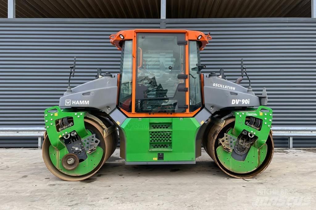 Hamm DV+ 90I VS-OS Twin drum rollers