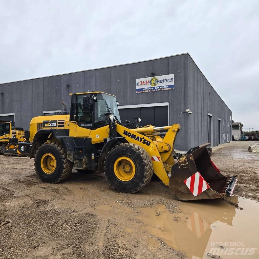 Komatsu WA 320-8 Wheel loaders