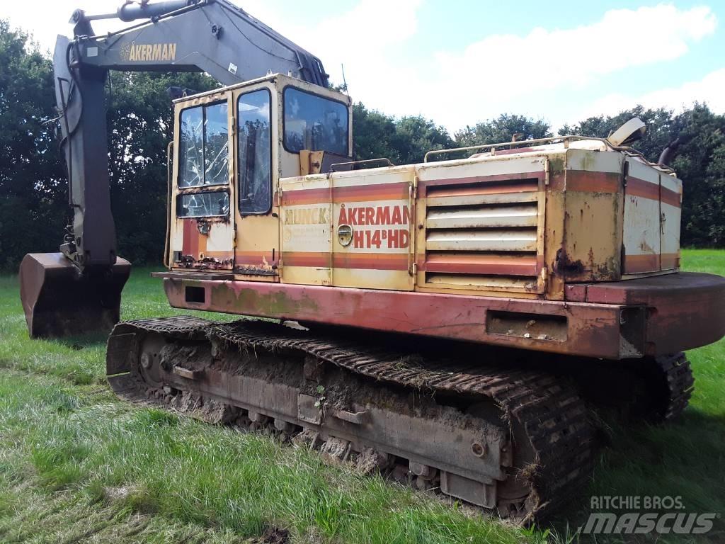 Åkerman H14B HD Crawler excavators