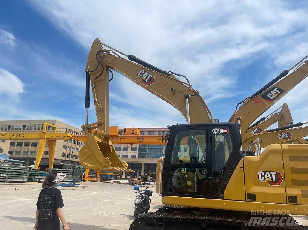 CAT 320GC Crawler excavators