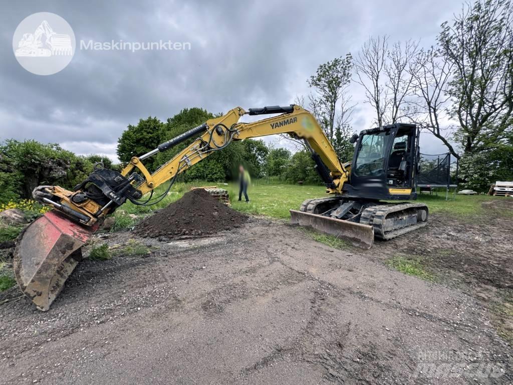 Yanmar SV 100-2 Mini excavators  7t - 12t
