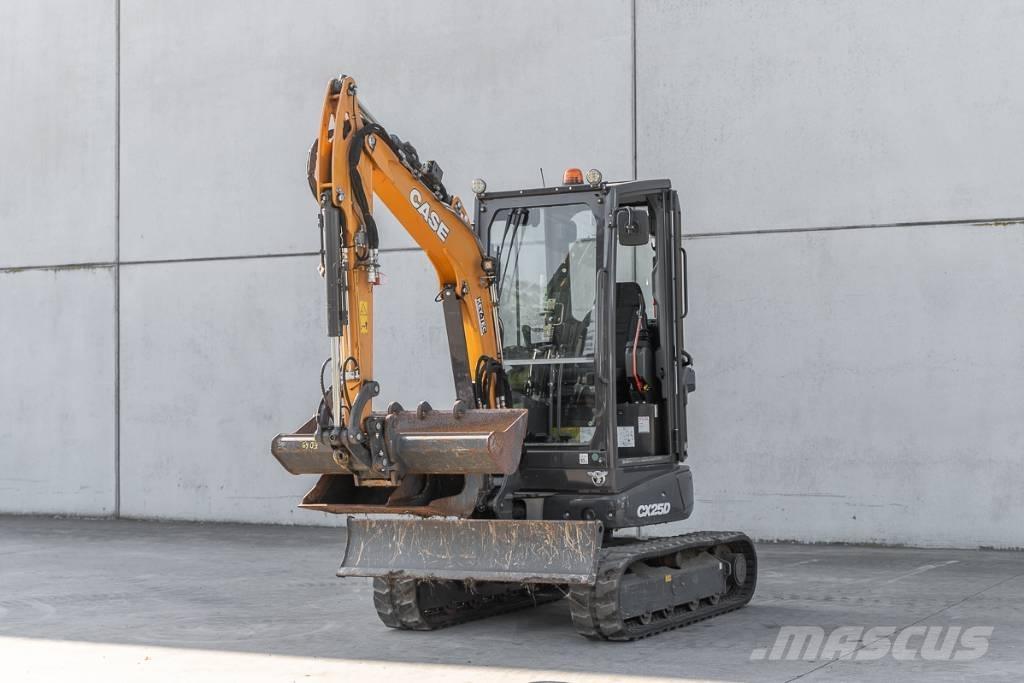 CASE CX 25 D Mini excavators < 7t (Mini diggers)