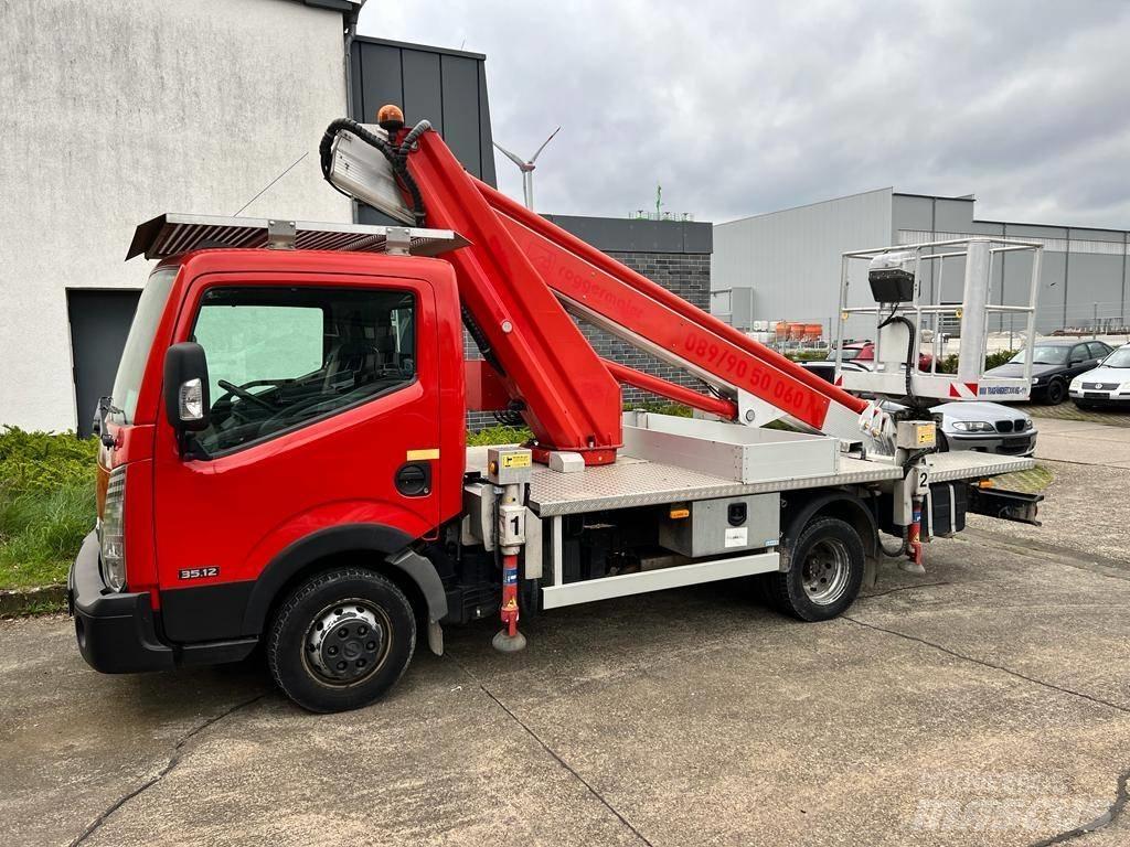 Multitel MT162 EX Truck mounted platforms