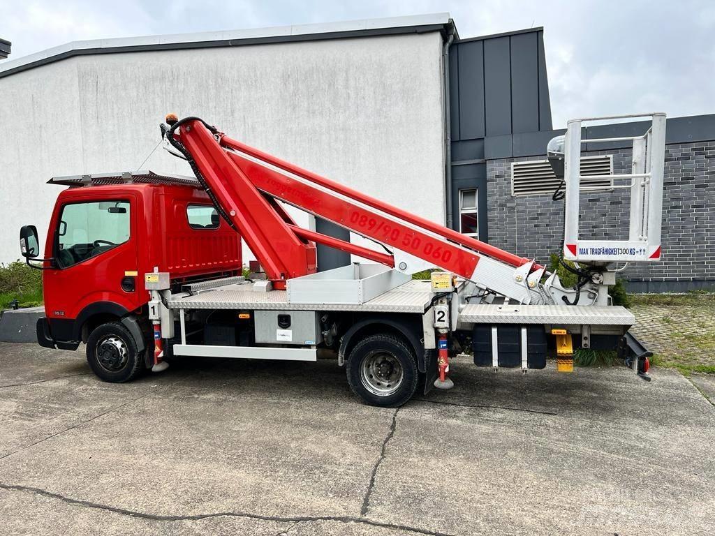 Multitel MT162 EX Truck mounted platforms