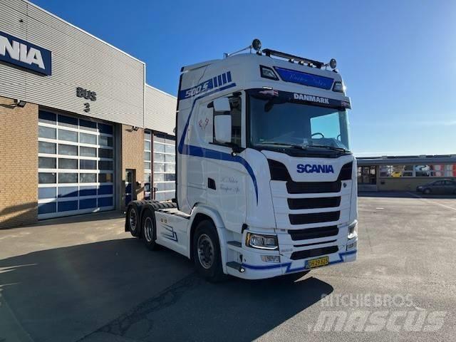 Scania S 500 Prime Movers