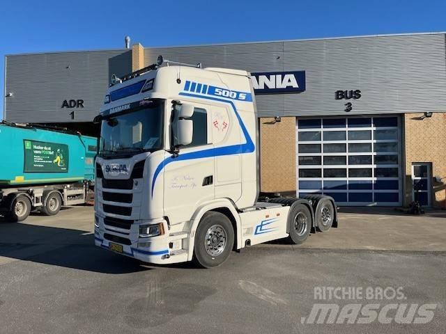 Scania S 500 Prime Movers