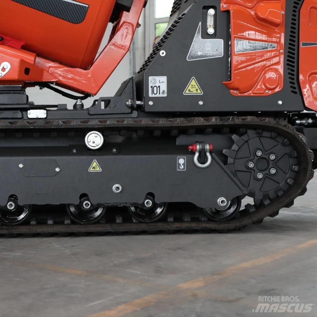 Cormidi C1600 Site dumpers