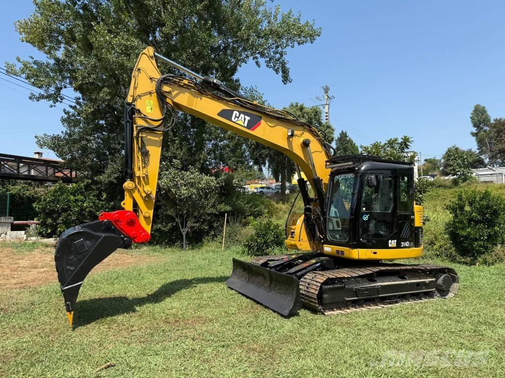 CAT 314 D LCR Crawler excavators