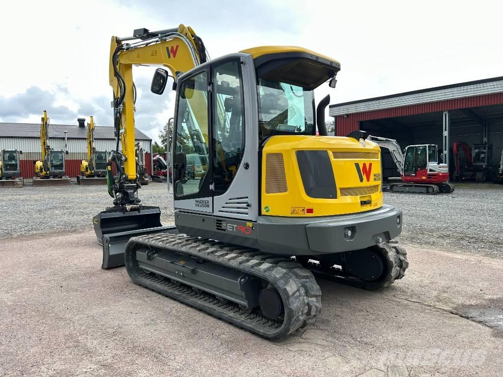 Wacker Neuson ET90 Mini excavators  7t - 12t