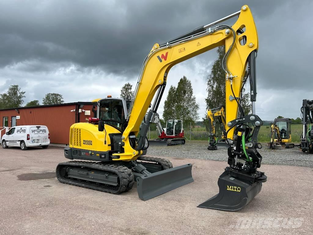 Wacker Neuson ET90 Mini excavators  7t - 12t