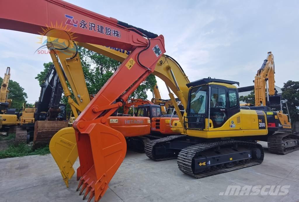 Komatsu PC 200-7 Crawler excavators