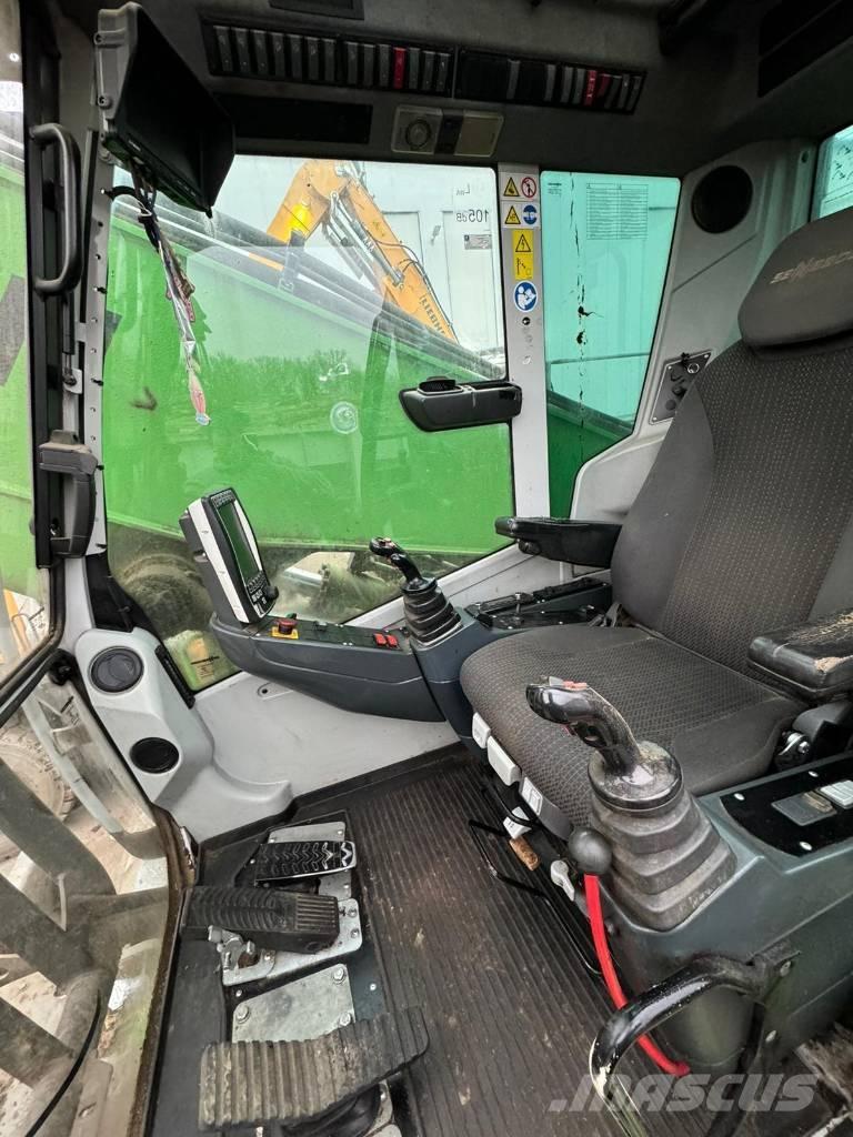 Sennebogen 735E Rough terrain cranes