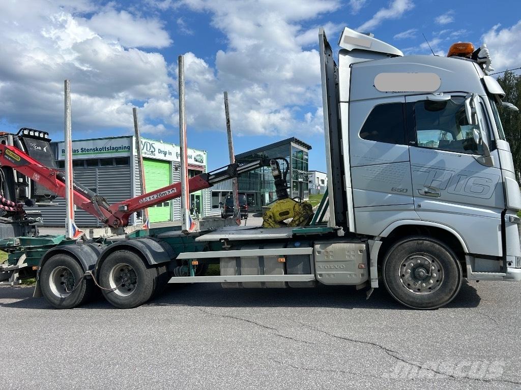 Volvo FH 16 660 Timber trucks