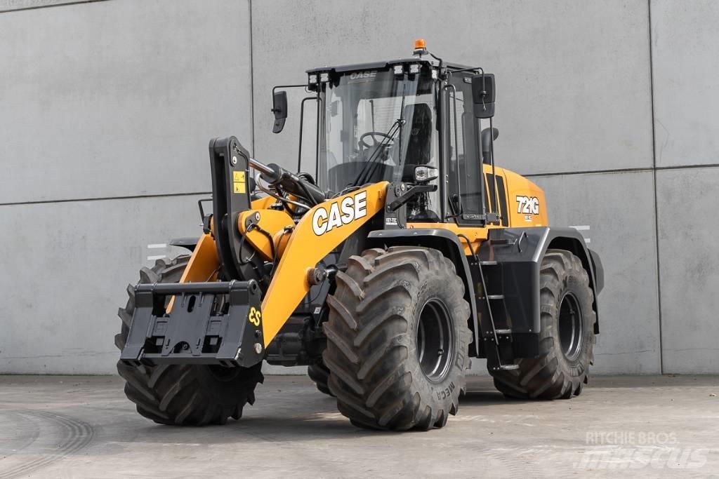 CASE 721 G Wheel loaders
