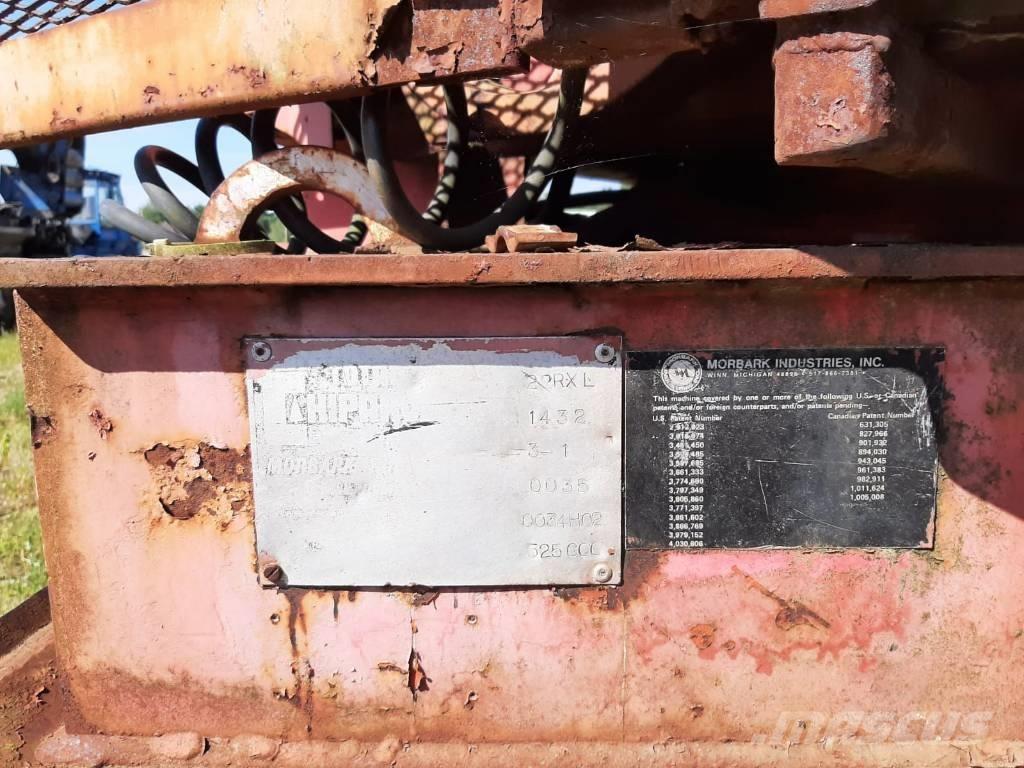 Morbark 22RXL Wood chippers