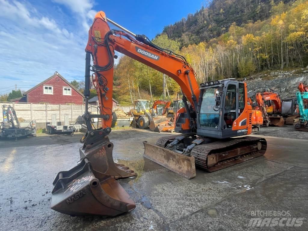 Doosan DX140LCR-5 Crawler excavators