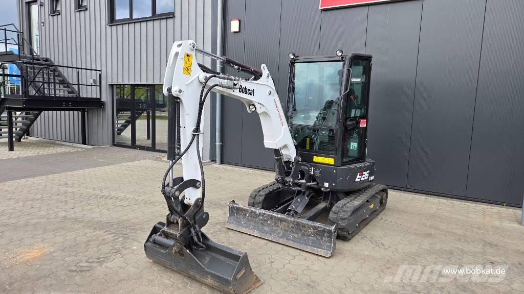 Bobcat E 26 Mini excavators < 7t (Mini diggers)