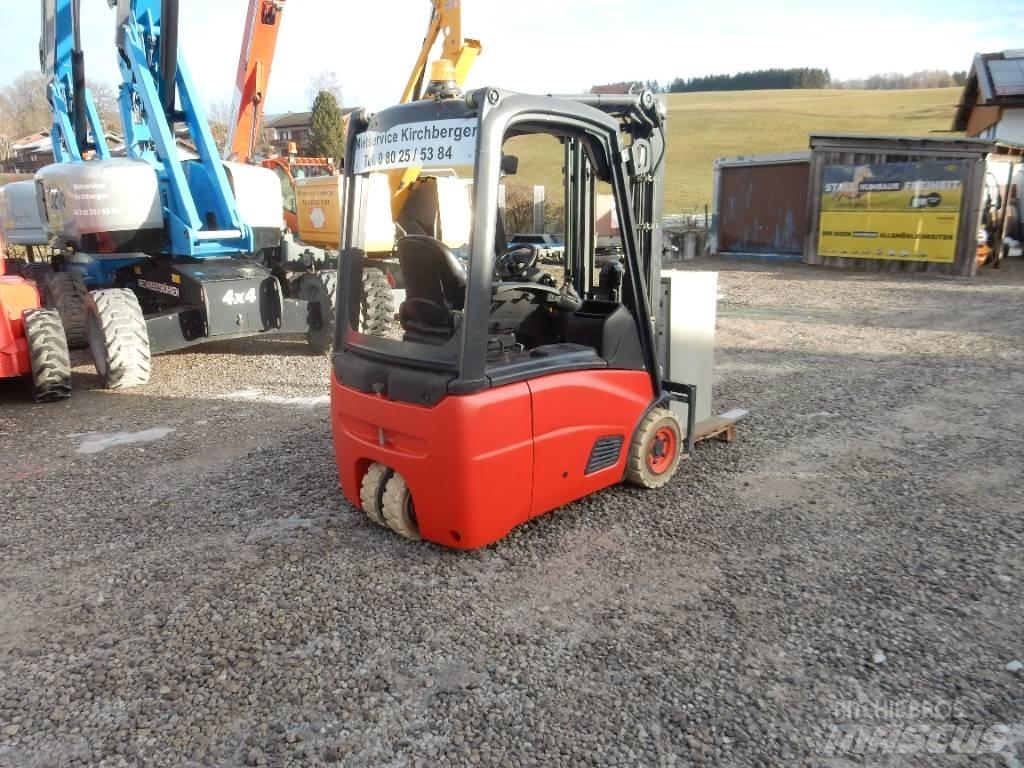 Linde E 15 Electric forklift trucks