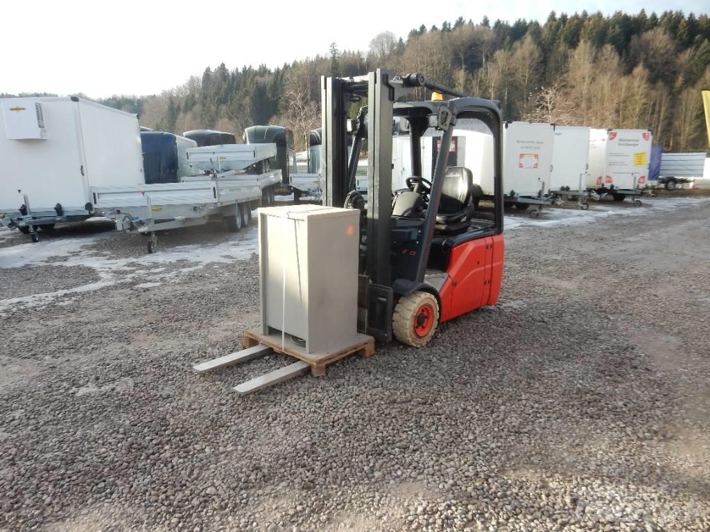 Linde E 15 Electric forklift trucks