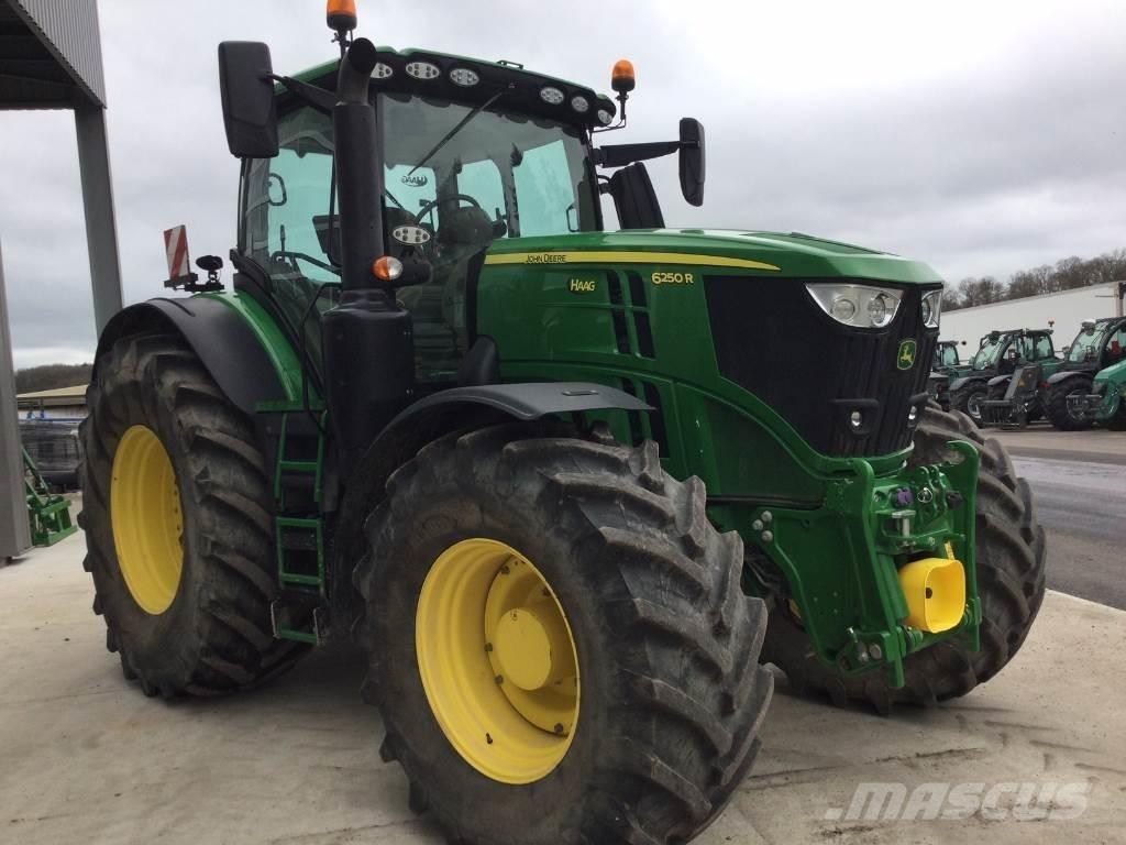 John Deere 6250R Tractors