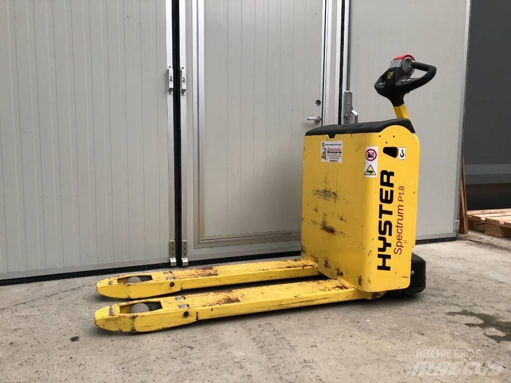 Hyster P 1.8 AC Low lifter