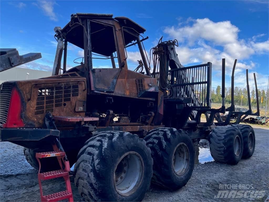 Komatsu 840TX Forwarders