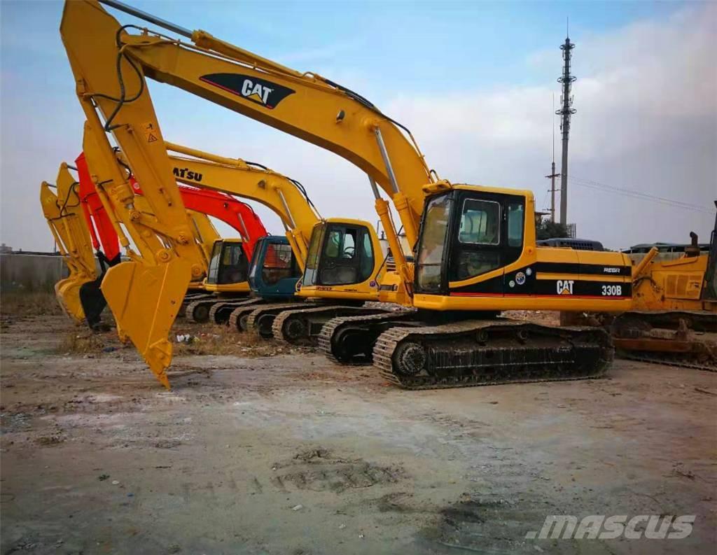 CAT 330BL Crawler excavators