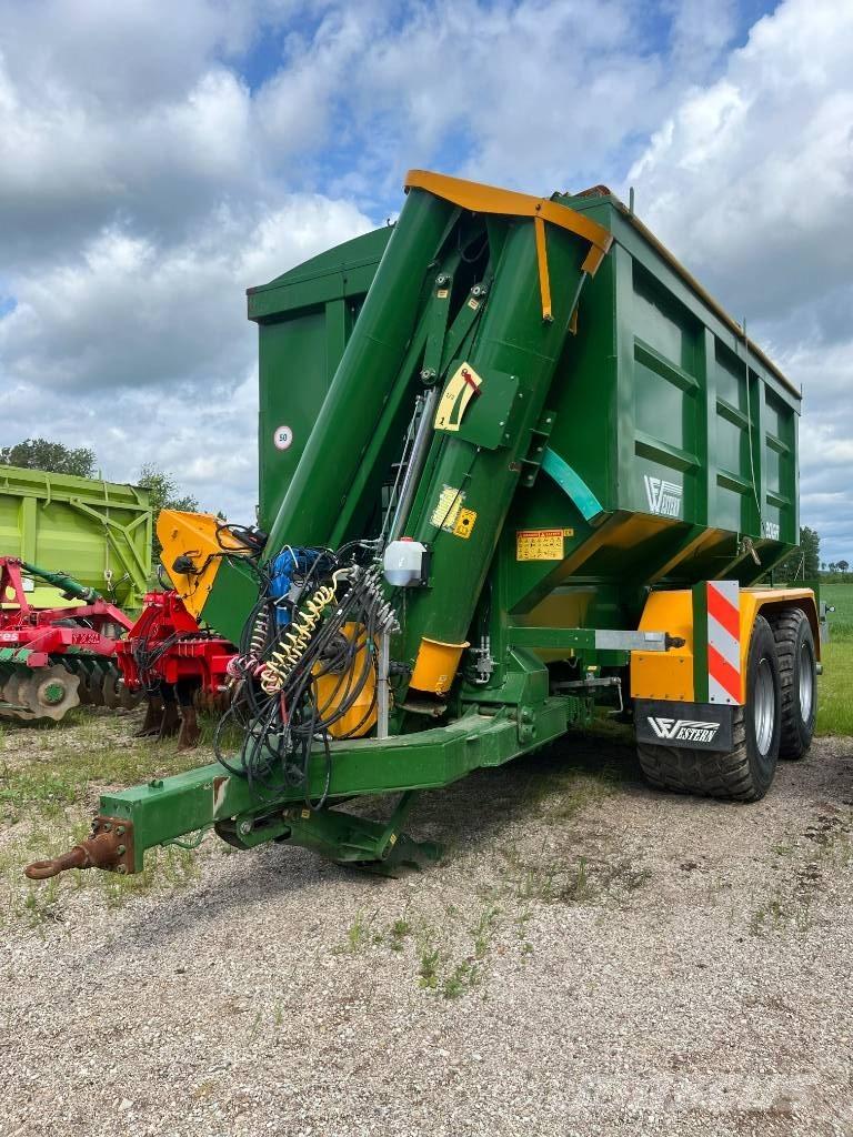 Western WR 20Gr Grain / Silage Trailers