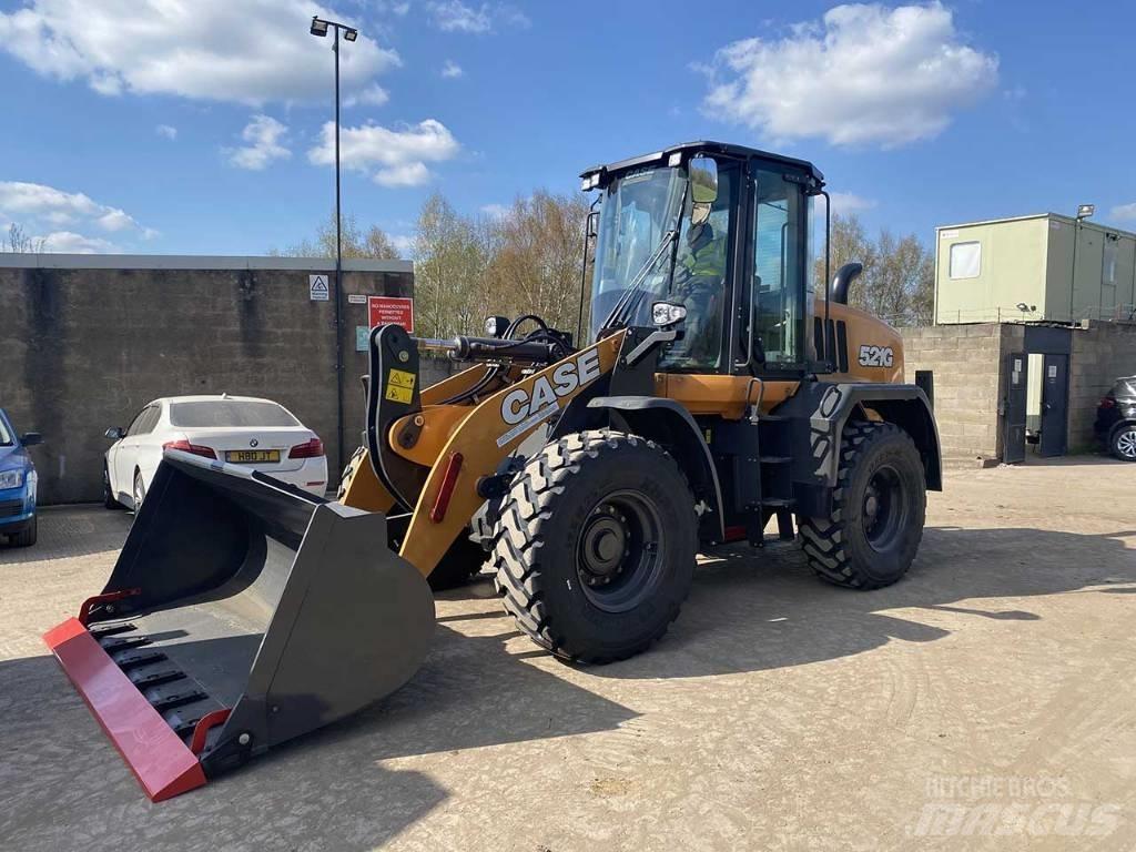 CASE 521 G Wheel loaders