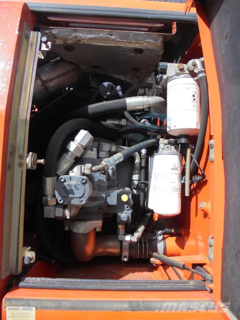 Atlas 160W Wheeled excavators