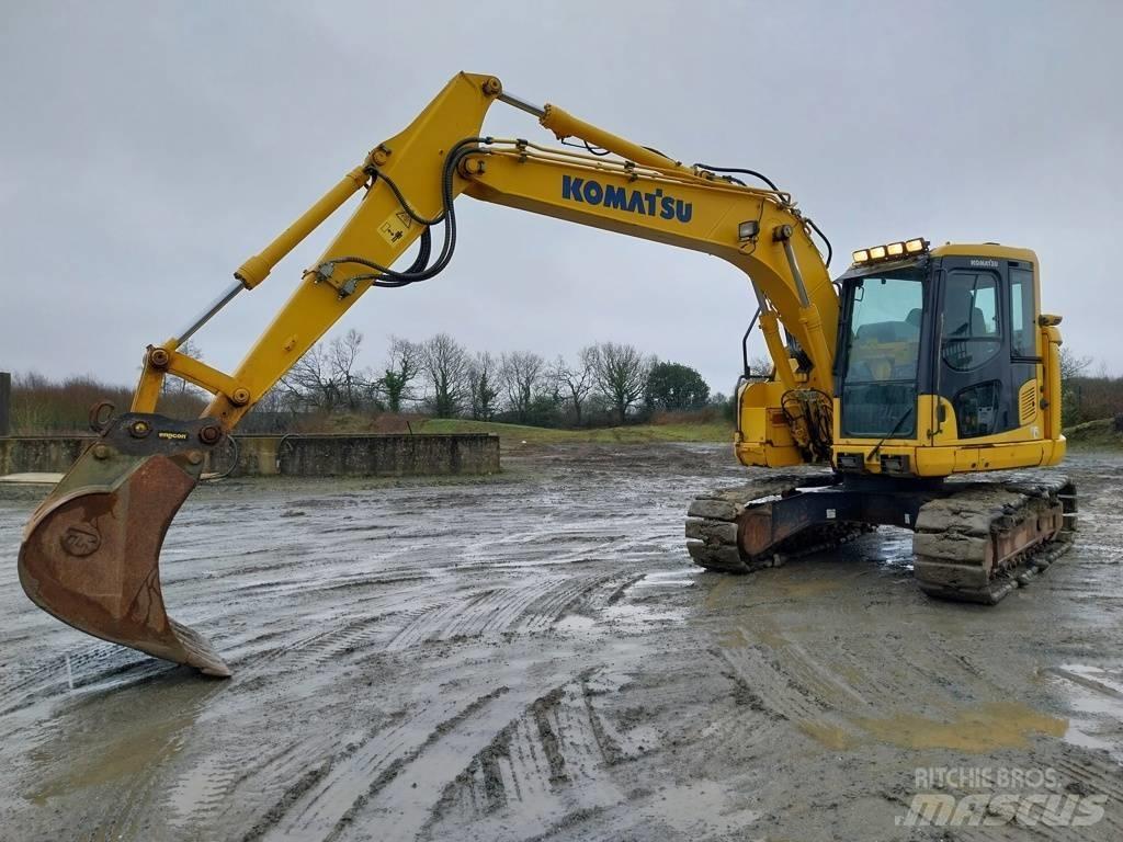 Komatsu PC138US-11 Crawler excavators