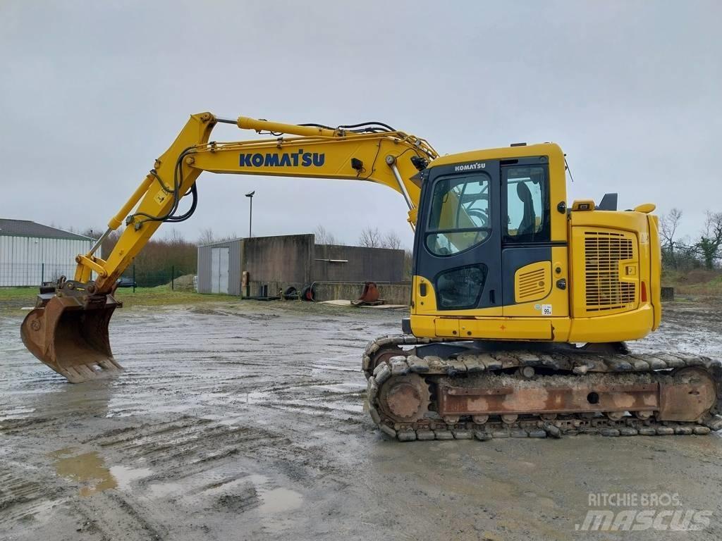 Komatsu PC138US-11 Crawler excavators