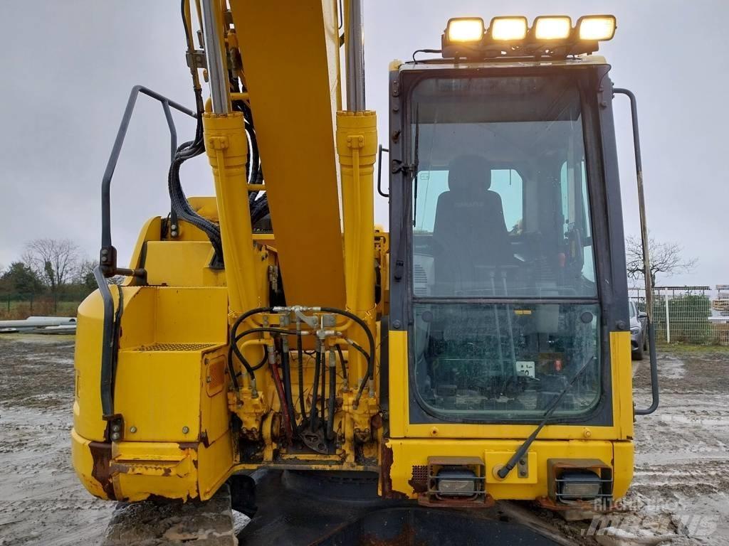 Komatsu PC138US-11 Crawler excavators