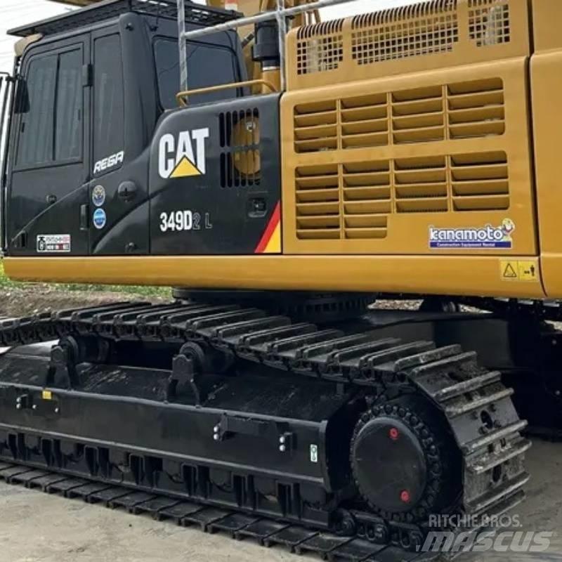 CAT 349 D Crawler excavators