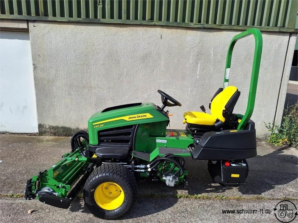 John Deere 2653B Fairway mowers