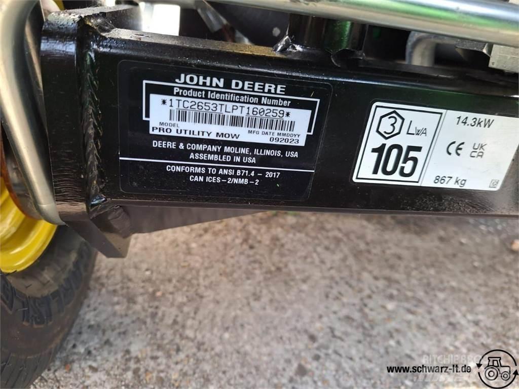 John Deere 2653B Fairway mowers