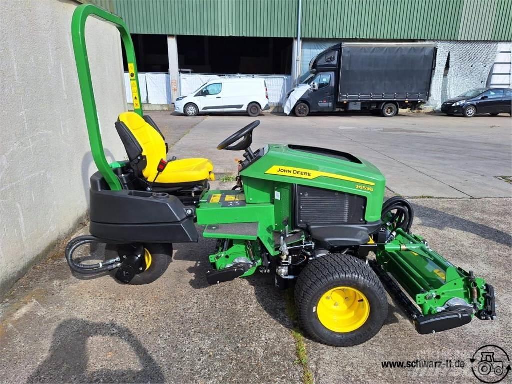 John Deere 2653B Fairway mowers
