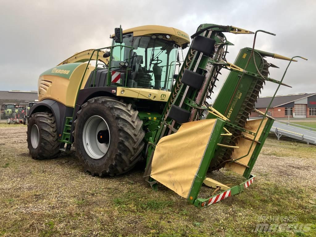 Krone Big X 630 Forage harvesters