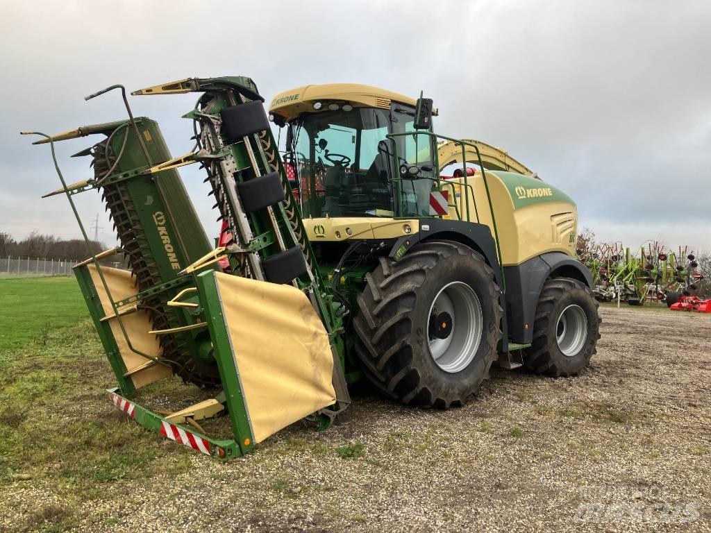 Krone Big X 630 Forage harvesters
