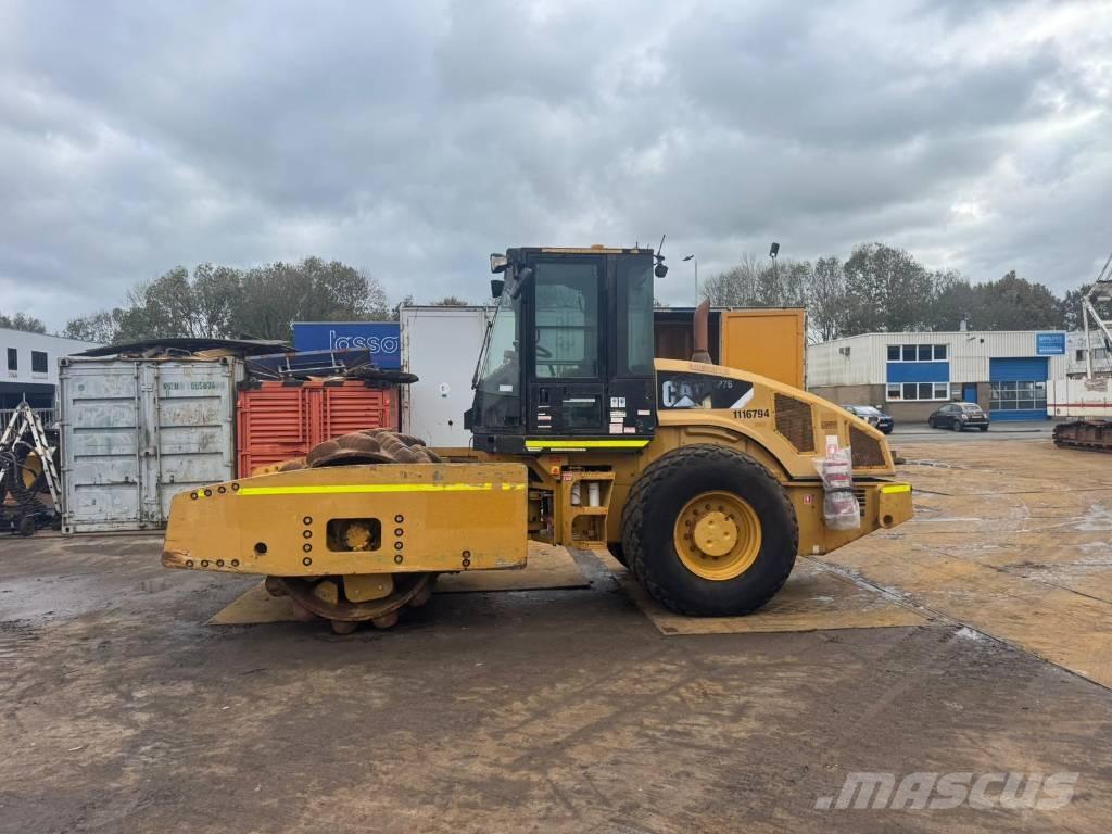 CAT CP 76 Single drum rollers